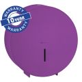 MERIDA STELLA VIOLET LINE MAXI toilet paper dispenser, max. roll diameter 23 cm, violet